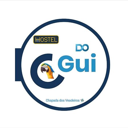 Hostel Do Gui Alto Paraíso de Goiás Eksteriør bilde