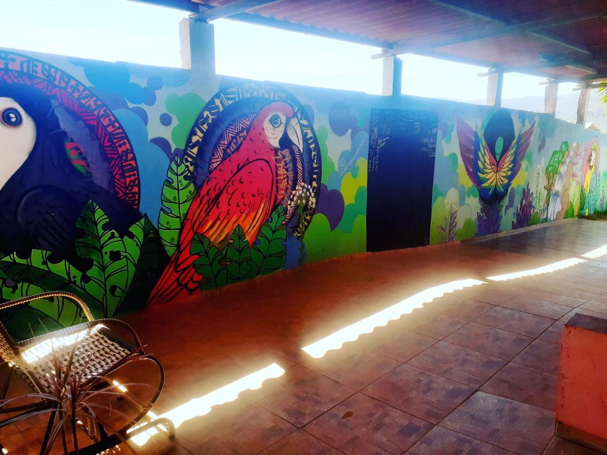 Hostel Do Gui Alto Paraíso de Goiás Eksteriør bilde