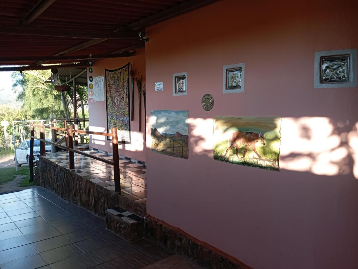 Hostel Do Gui Alto Paraíso de Goiás Eksteriør bilde
