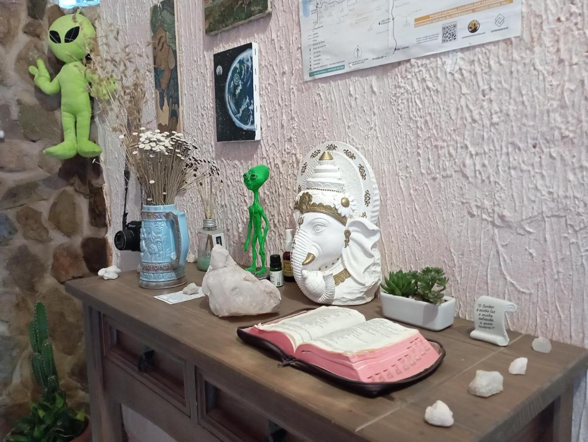 Hostel Do Gui Alto Paraíso de Goiás Eksteriør bilde