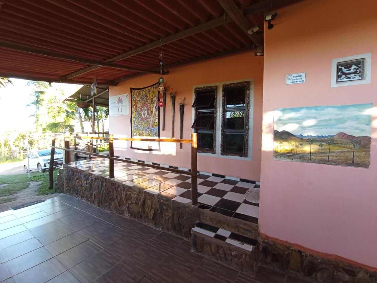 Hostel Do Gui Alto Paraíso de Goiás Eksteriør bilde