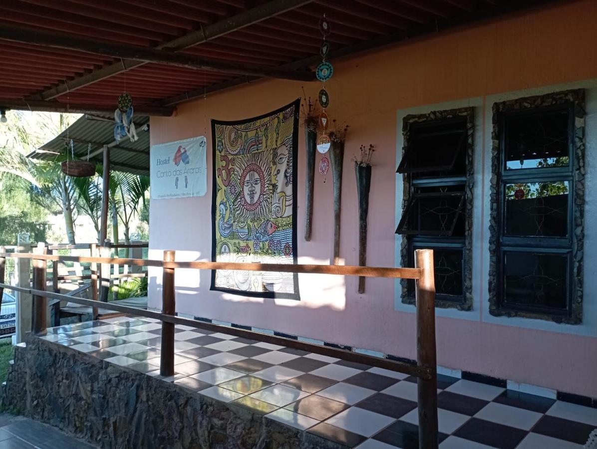 Hostel Do Gui Alto Paraíso de Goiás Eksteriør bilde