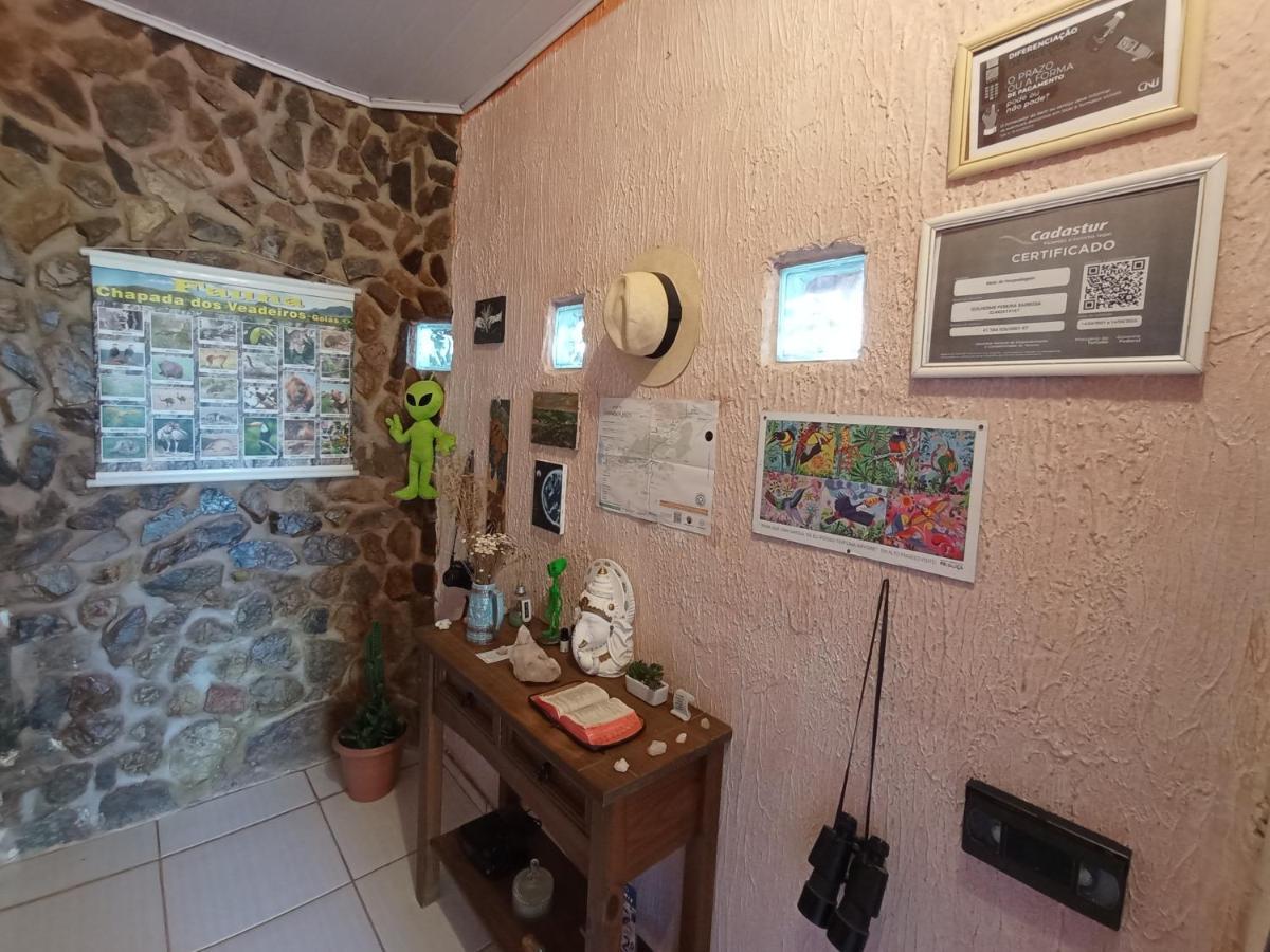 Hostel Do Gui Alto Paraíso de Goiás Eksteriør bilde