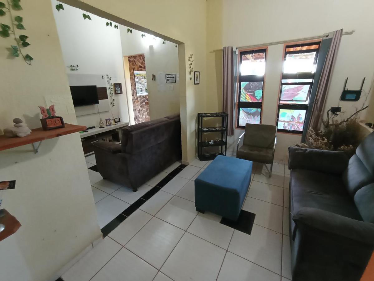 Hostel Do Gui Alto Paraíso de Goiás Eksteriør bilde