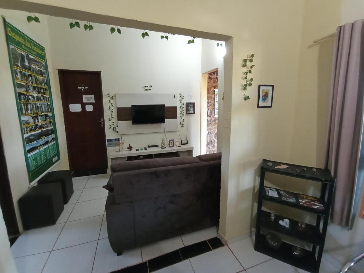 Hostel Do Gui Alto Paraíso de Goiás Eksteriør bilde