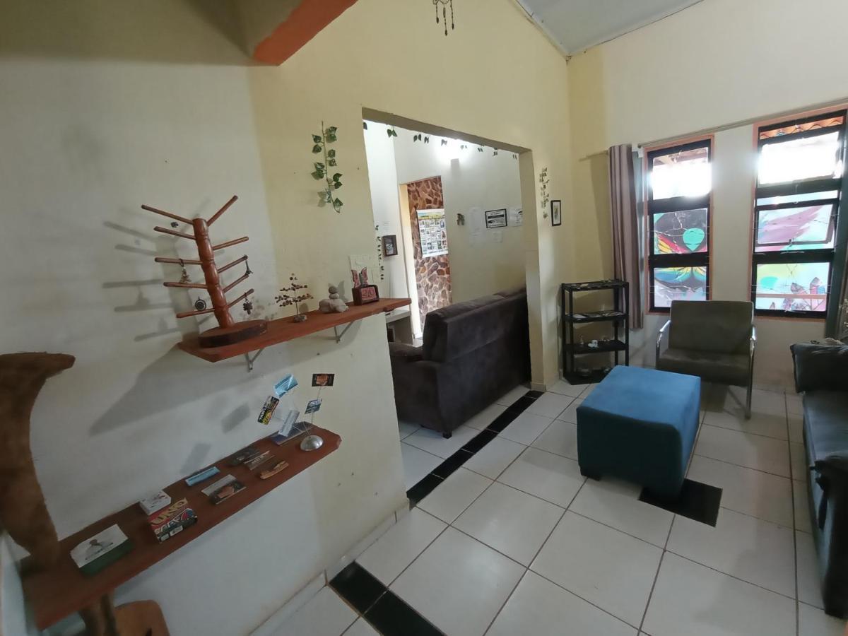 Hostel Do Gui Alto Paraíso de Goiás Eksteriør bilde