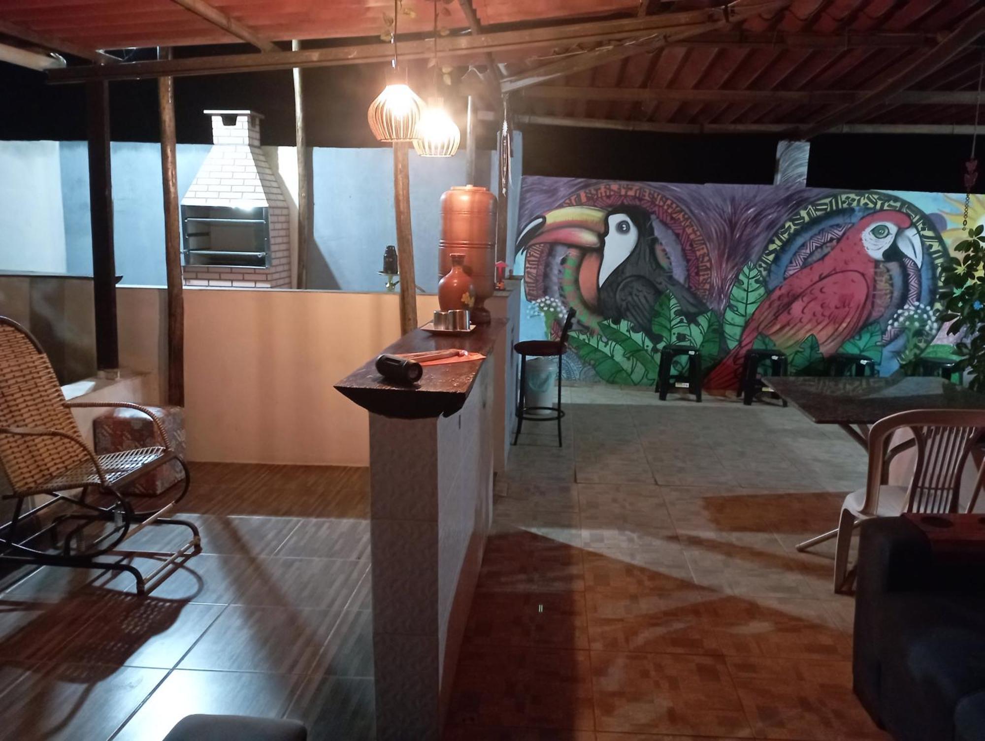Hostel Do Gui Alto Paraíso de Goiás Eksteriør bilde