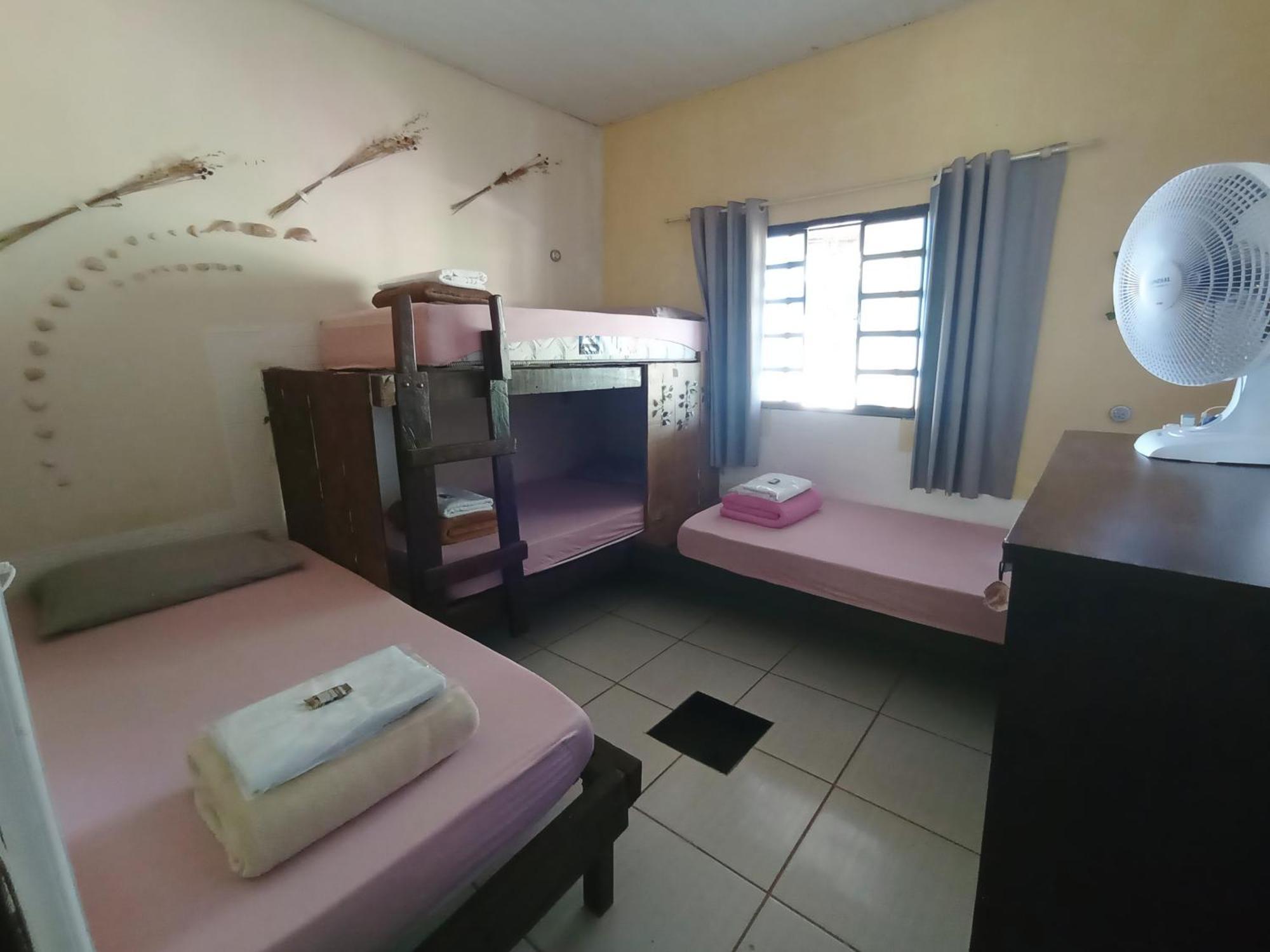 Hostel Do Gui Alto Paraíso de Goiás Rom bilde